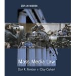 Mass Media Law 2009/2010 Edition