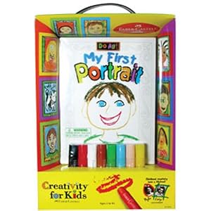 Do Art - My First Portrait by Faber Castell