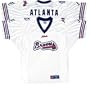 Atlanta Braves White Game Play Football Jersey