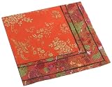 Caspari Marrakesh Paper Cocktail Napkin Package in a Gift Box, Spice