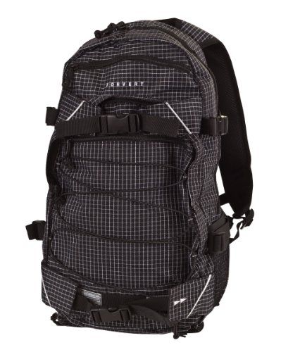 FORVERT Backpack New Louis, small-black-checked, 50x30x15, 880060 Preisvergleich