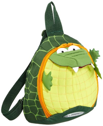 Samsonite Kinderrucksack FUNNY FACE BACKPACK SMALL CROCO Samsonite Kinderrucksack FUNNY FACE BACKPACK SMALL CROCO