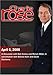 Charlie Rose with Bob Costas; Marvin Miller; Bonnie Hunt; David Duchovny (April 6, 2000)