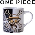 モノクロームマグ 【マグカップ】 海賊旗 モンキー・D・ルフィ ONE PIECE ワンピース [おもちゃ＆ホビー] [おもちゃ＆ホビー]
