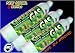 Sporting Goods : Airsoft Green Gas (3) Massive Cans 1000ML Brand NEW!