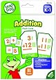 LeapFrog Addition Flash Cards for Grades K-1, Pack of 80 (19415)