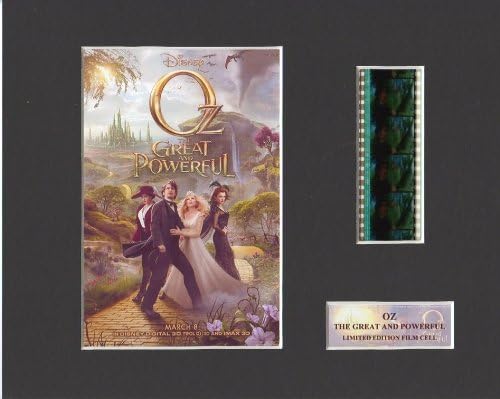 Oz The Great & Powerful 8" x 10" Film Cell