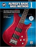 Alfred's Basic Bass Method - Book 1 (Book & CD)