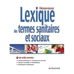 Nouveau Lexique des termes sanitaires et sociaux