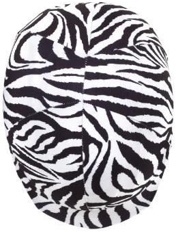 Zocks Print Helmet Cover by OV - (809 Flow Zebra, One)