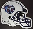 Tennessee Titans Helmet Logo NFL Car Magnet