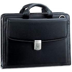 Jack Georges Metropolitan Light Ring Binder w Handle Business Accessories