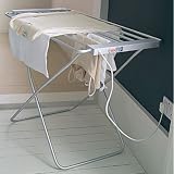 ELECTRIC HEATED FOLDING AIRER CLOTHES HORSE DRYER