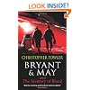 Bryant & May and the Memory of Blood: (Bryant & May Book 9)