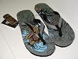 MICROS MENS DESIGNER CANVAS SANDALS #350