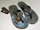 MICROS MENS DESIGNER CANVAS SANDALS #350