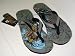 MICROS MENS DESIGNER CANVAS SANDALS #350