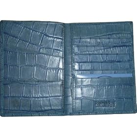Kena Kai RFID Shielding Passport Wallet Business Accessories