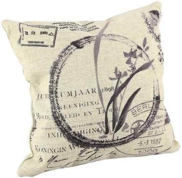 Magicboxes Protective Decor Cotton Linen Pillowcase Pet Dog Jack Russel 18¡± Pillow Set Pillow Insert