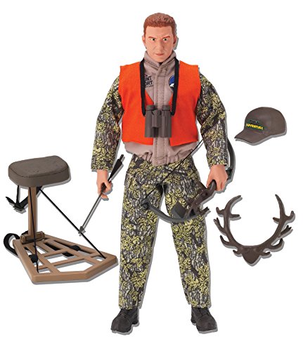 Wild Adventure Deer Hunter Action Figure
