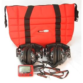 RACEceiver TruScan - Daytona Package with Red Cooler