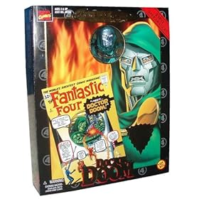  Famous Cover Series Doctor Doom 8 inch Action Figure