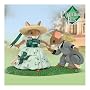 Charming Tails Gone With The Wind You're The Belle Of My Heart Figurine by The Hamilton Collection