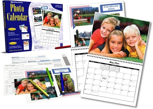 Childrens Toyshop  Toys : Photo Calendar Creative Kit