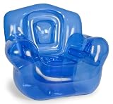 Bubble Inflatables Ocean Inflatable Chair, Blue