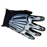 Motocross Motorcross ATV Dirt Bike Skeleton Racing Gloves Black