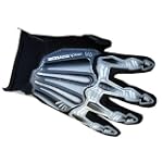 Motocross Motorcross ATV Dirt Bike Skeleton Racing Gloves Black