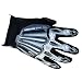 Motocross Motorcross ATV Dirt Bike Skeleton Racing Gloves Black