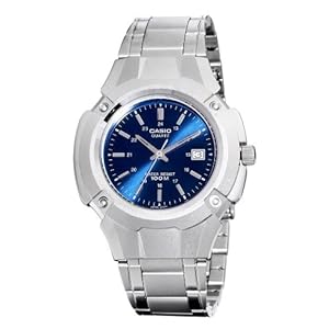 Casio Men's MTP3036A-2AV Analog Bracelet Watch (Watch)