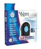 Wpro - DKF42 - Filtre de Hotte à Charbon DKF42 / Type 200 - Diamètre: 195 x 207 mm - Anti-Bactérien
