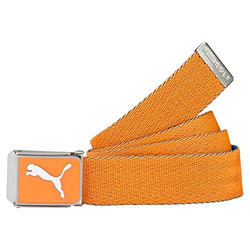 Puma Cuadrado Web Belt Orange/Blue One Size