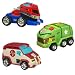 Transformers Animated Bumper Battlers Set 1 Action Figures