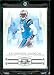 2007 Donruss Threads Football Cards # 7 Keyshawn Johnson - Carolina Panthers
