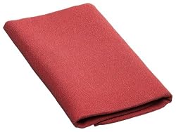 Mystic Maid G718KC-R 19-3/4-by-13-Inch Original Microfiber Cleaning Cloth, Port Red