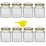8 Mini-Marmeladengl�ser f�r 50 ml. /...