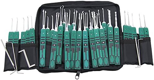 Emergency Lock Repair Set 32 Piece with Case By Tool Oasis