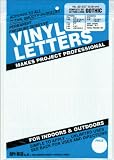 Permanent Adhesive Vinyl Letters & Numbers: 2