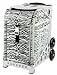 Zuca Bag Zebra- Pink Frame