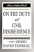 On the Duty of Civil Disobedience