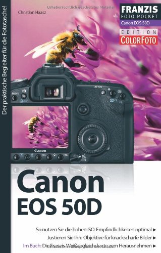 Produkt-Bild: Fotopocket Canon EOS 50D: Der praktische Begleiter f&uuml;r die Fototasche