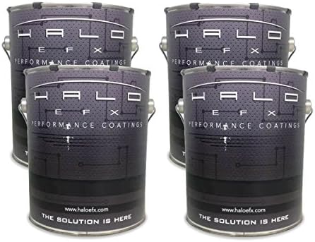 Halo EFX Covert Black - Advanced Automotive Polymer Coating (4 Gallons)