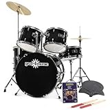 GD-1 Drum Kit + Complete Beginners Pack Black