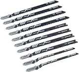 BOSCH 2607010629 Stichsägeblatt x -Pro Line STS Set 'Basic for Wood', 10tlg.