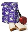 Northwestern University Logo NU Wildcats Insulated Lunch Cooler Bag NO Lead Lead-Free safe Lunchbox