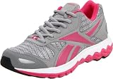Reebok Women's Fuel Extreme Running Shoe,Flat Grey/Tin Grey/Cosmic Berry/White,7.5 M US