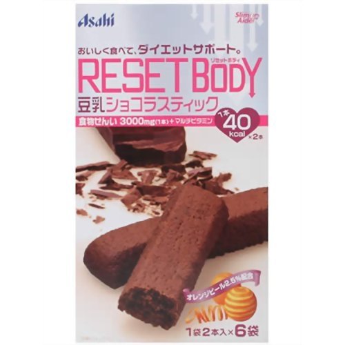 リセットB豆乳ショコラスティック